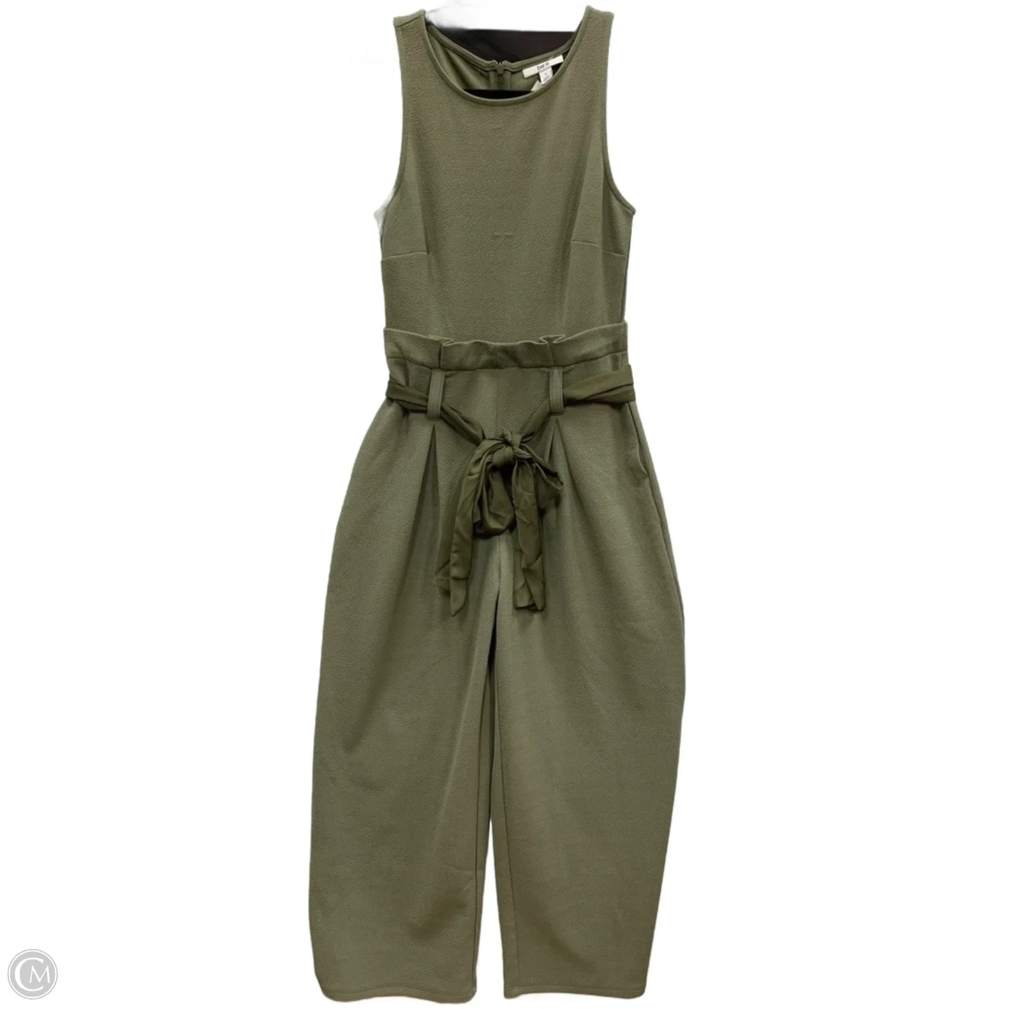 Jumpsuit By Bar Iii In Green, Size: S