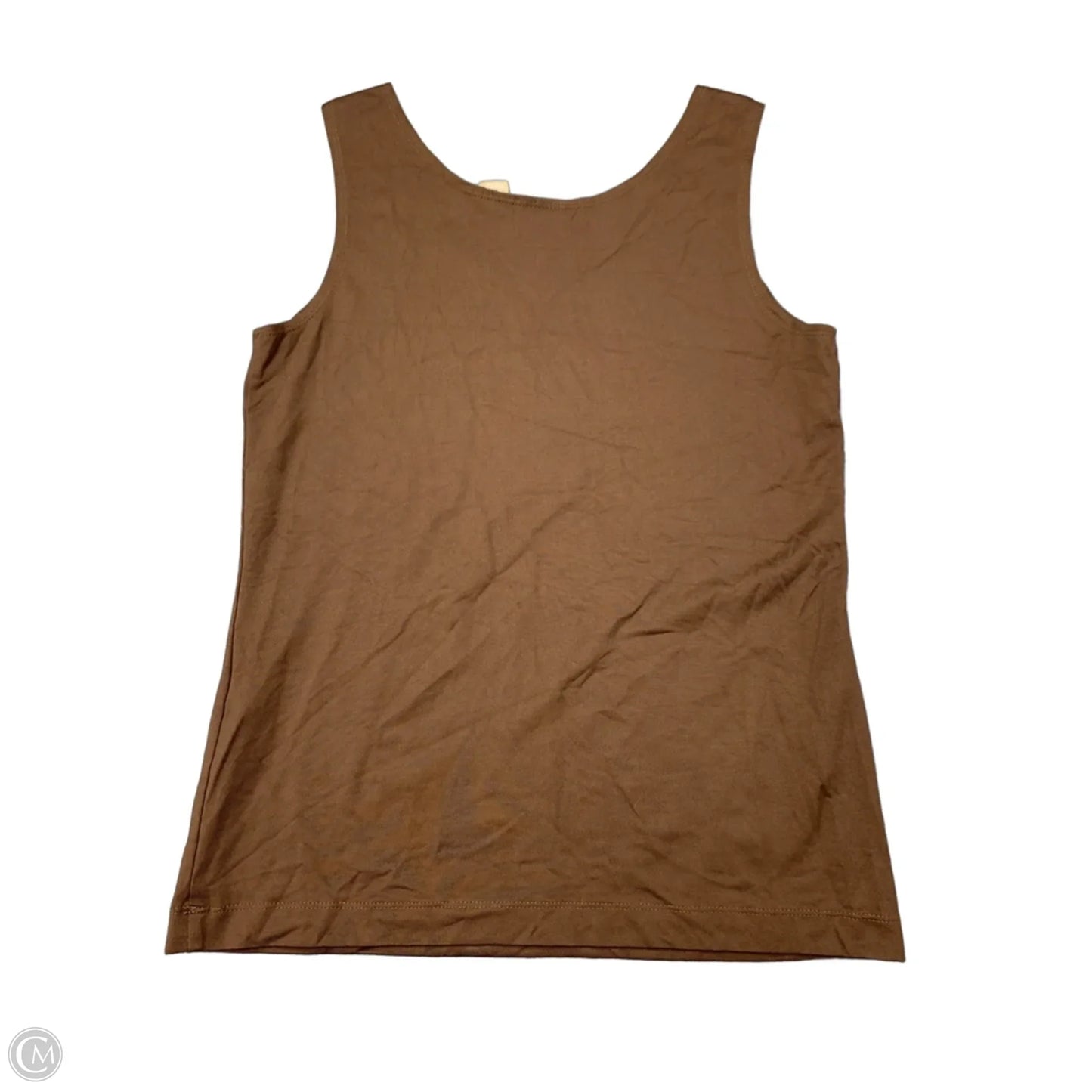 Tank Top By Chicos In Brown, Size: 4