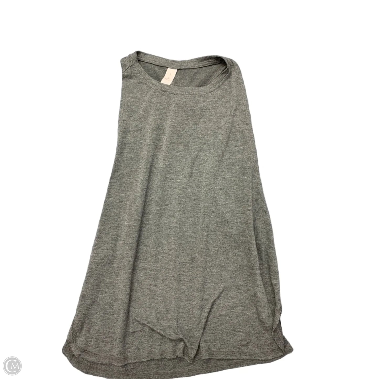 Tank Top By Icyzone In Grey, Size: S
