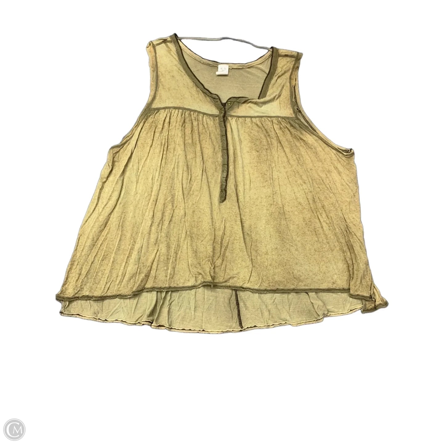 Tank Top By We The Free In Tan, Size: M