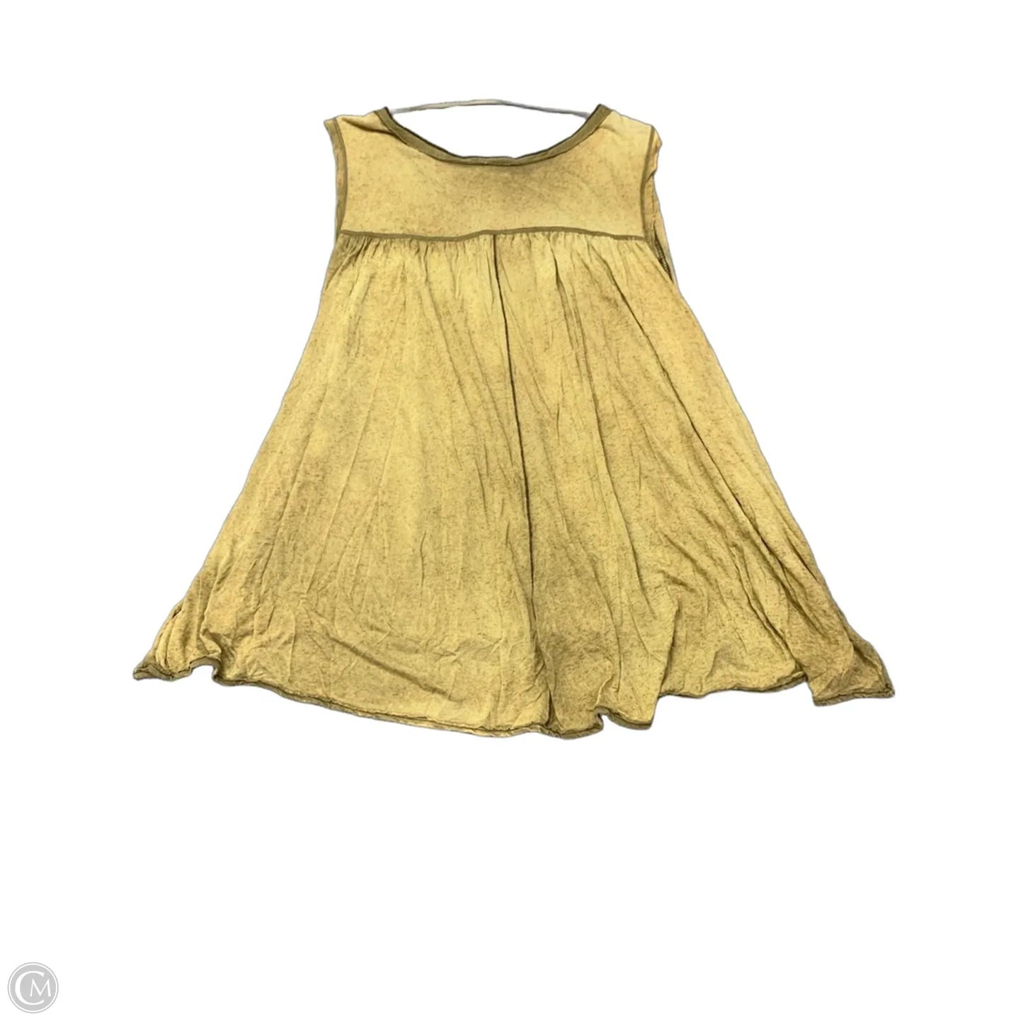 Tank Top By We The Free In Tan, Size: M