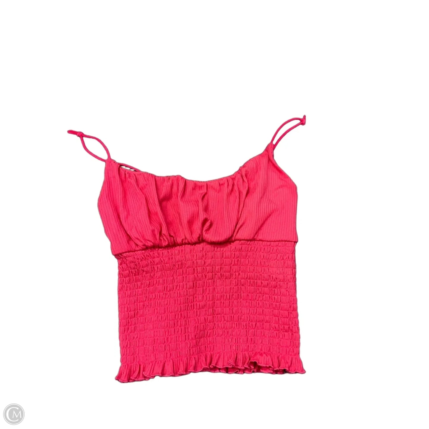 Tank Top By No Comment In Pink, Size: M