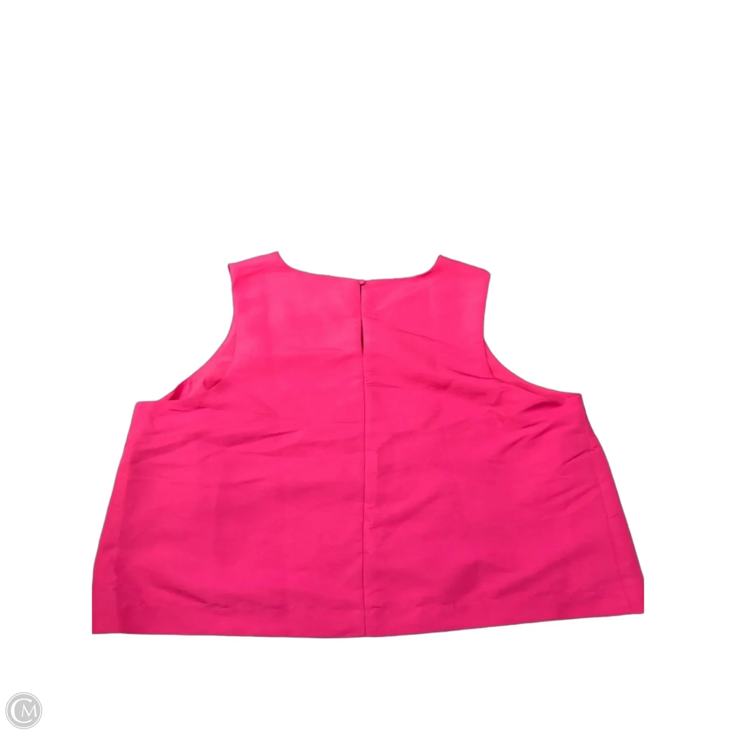 Tank Top Designer By Kate Spade In Pink, Size: 3x