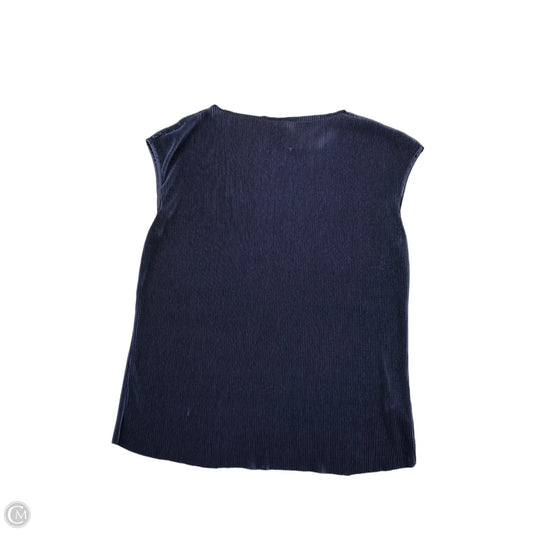 Tank Top By Pleione In Navy, Size: Xl