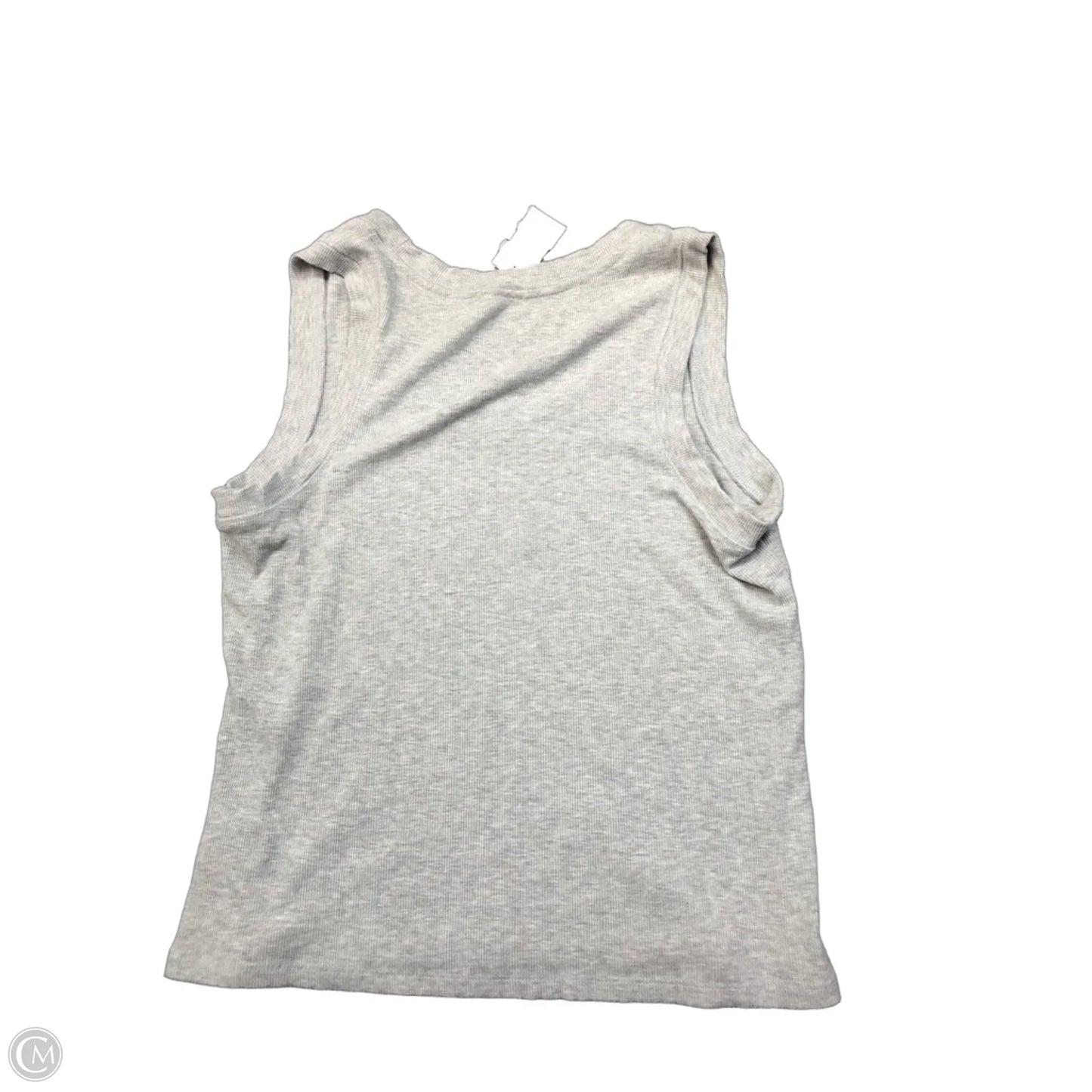 Tank Top By Truth In Grey, Size: L