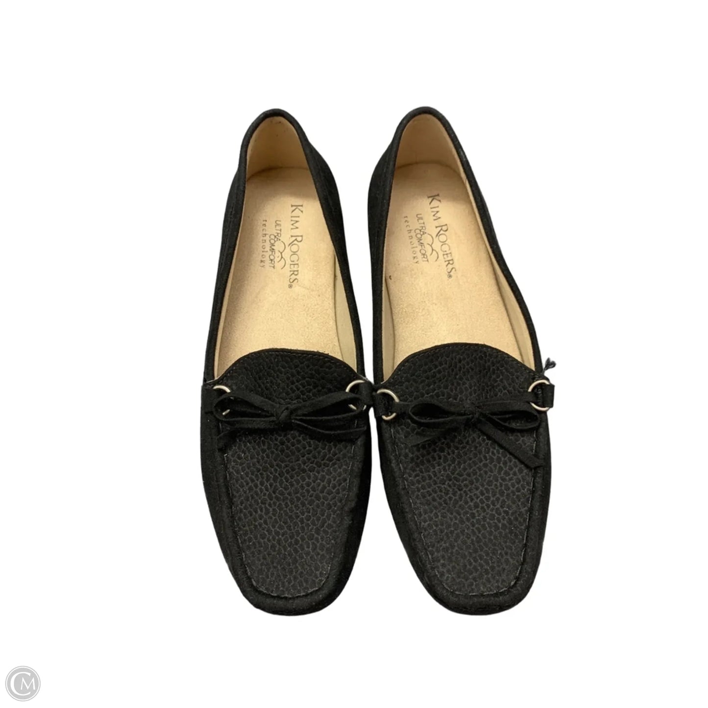 Shoes Flats By Kim Rogers In Black, Size: 6.5
