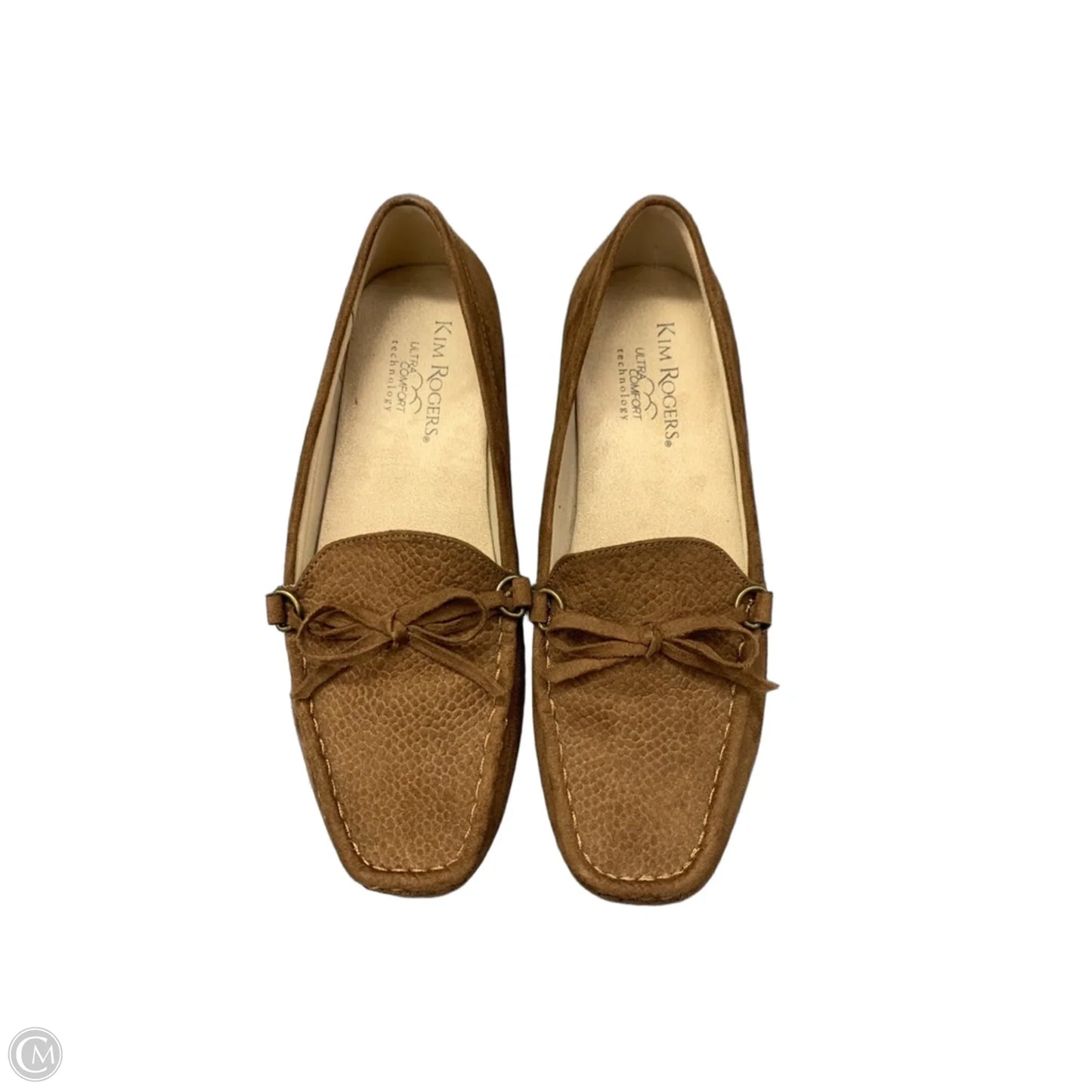 Shoes Flats By Kim Rogers In Brown, Size: 6.5