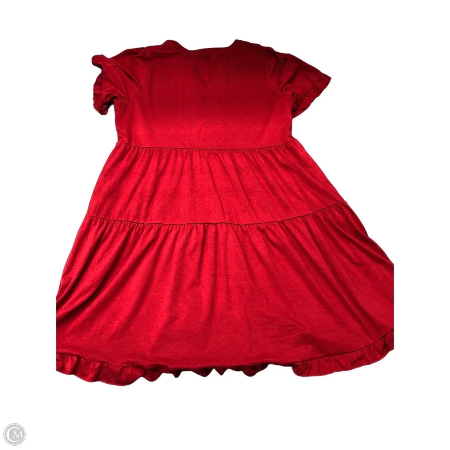 Dress Casual Short By Dokotoo In Red, Size: L