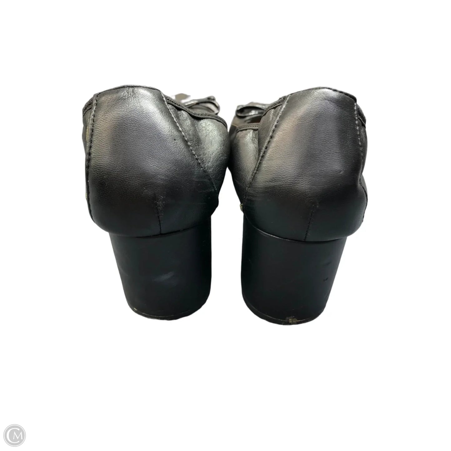 Shoes Heels Block By Me Too In Black, Size: 10