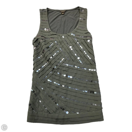 Tank Top By Ann Taylor In Green, Size: Xs