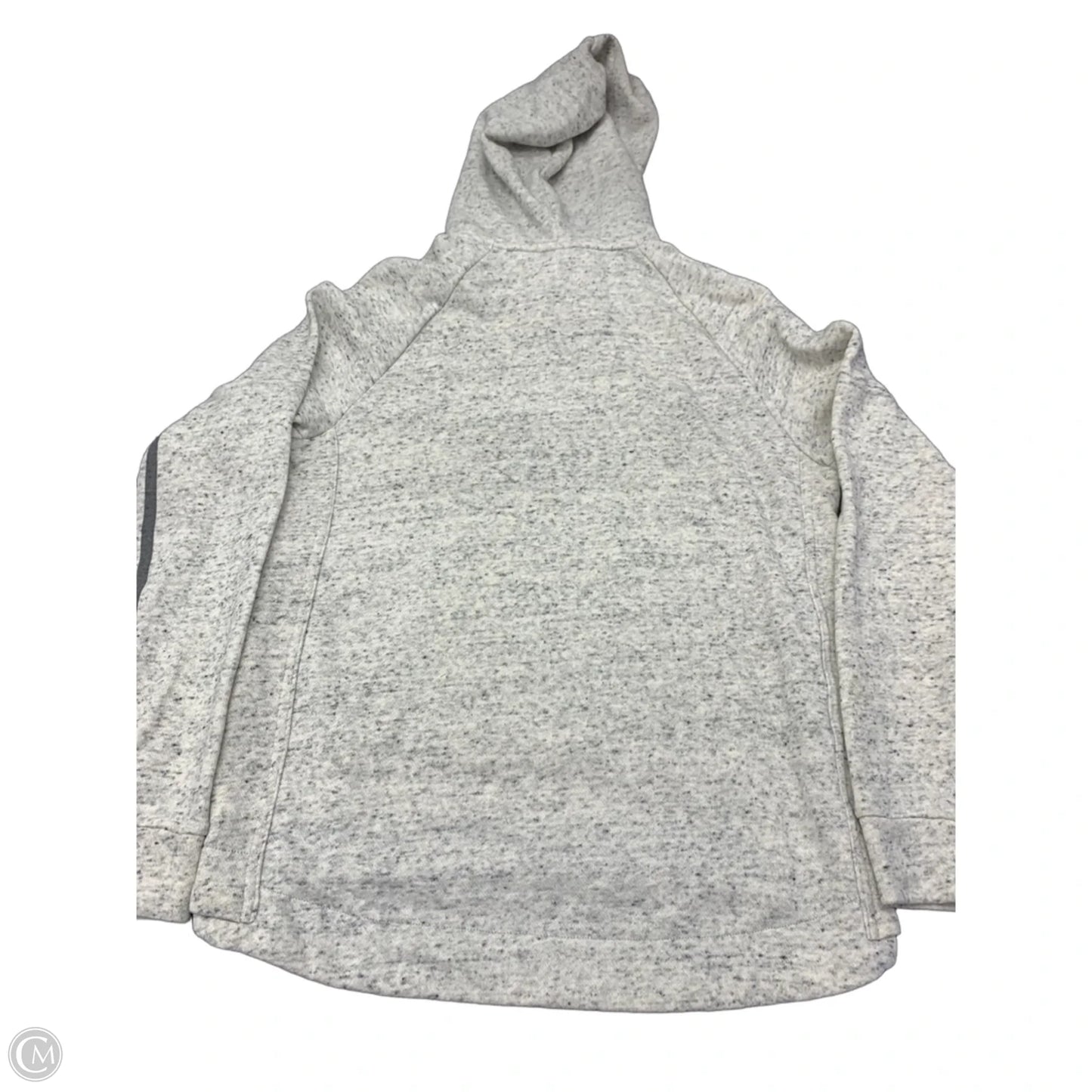 Sweatshirt Hoodie By Adidas In White, Size: S