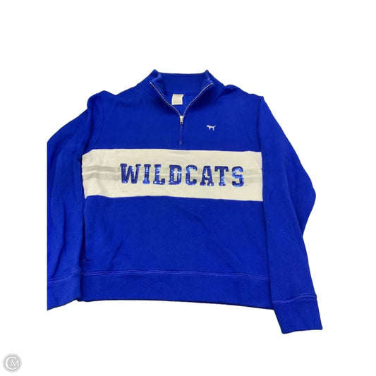 Sweater By Pink In Blue, Size: S
