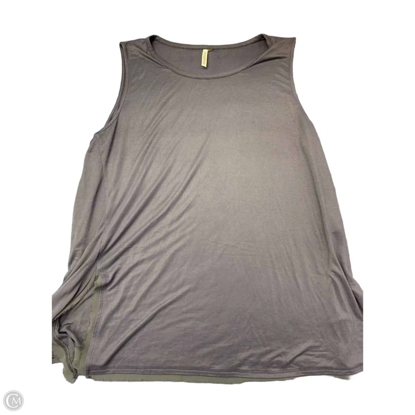 Tank Top By Mittoshop In Grey, Size: L