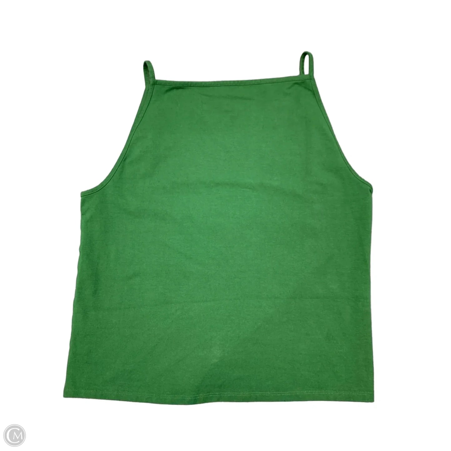 Tank Top By J. Crew In Green, Size: Xl