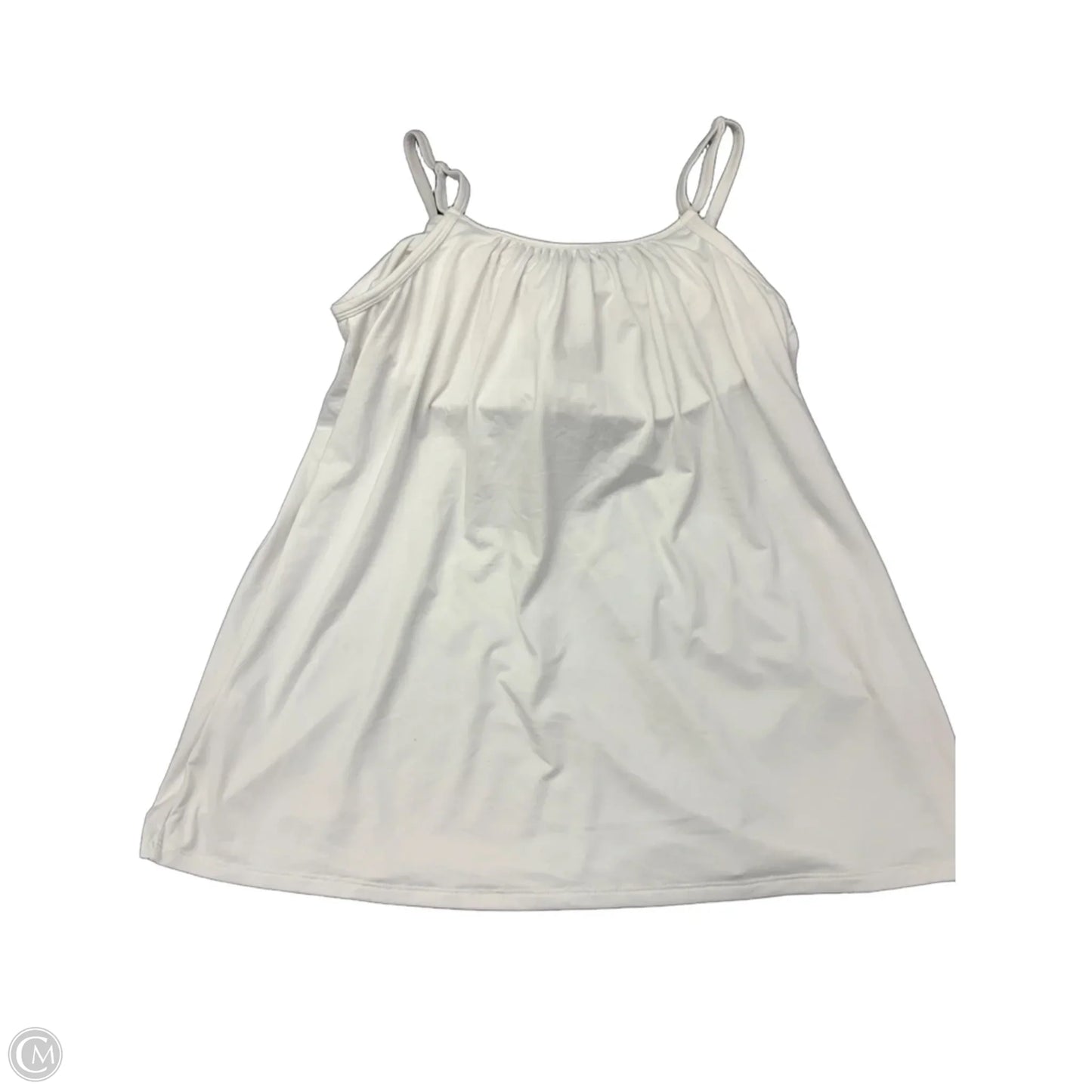 Tank Top By 32 Degrees In White, Size: L