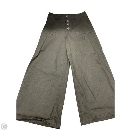 Pants Wide Leg By Mi Ami In Black, Size: S
