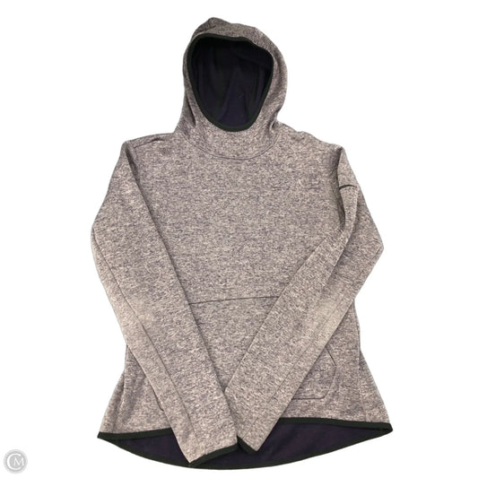 Sweatshirt Hoodie By Nike Apparel In Purple, Size: M