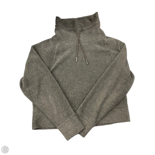 Sweatshirt Collar By Old Navy In Grey, Size: M