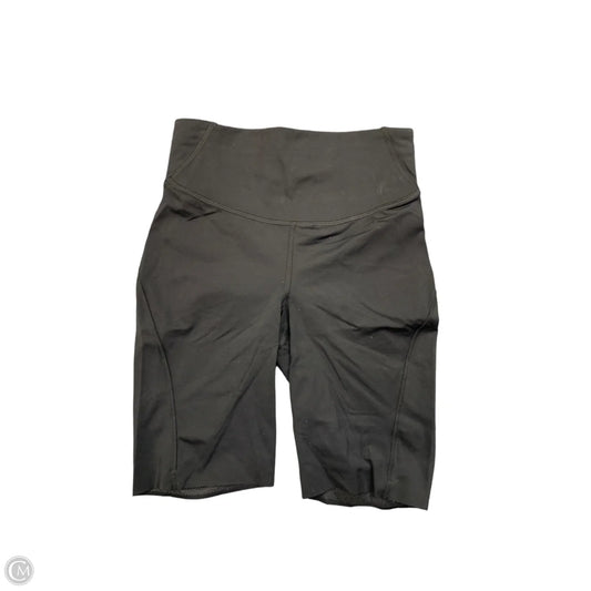 Athletic Shorts By Lululemon In Black, Size: 4