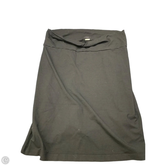 Skirt Mini & Short By Eileen Fisher In Black, Size: Xl