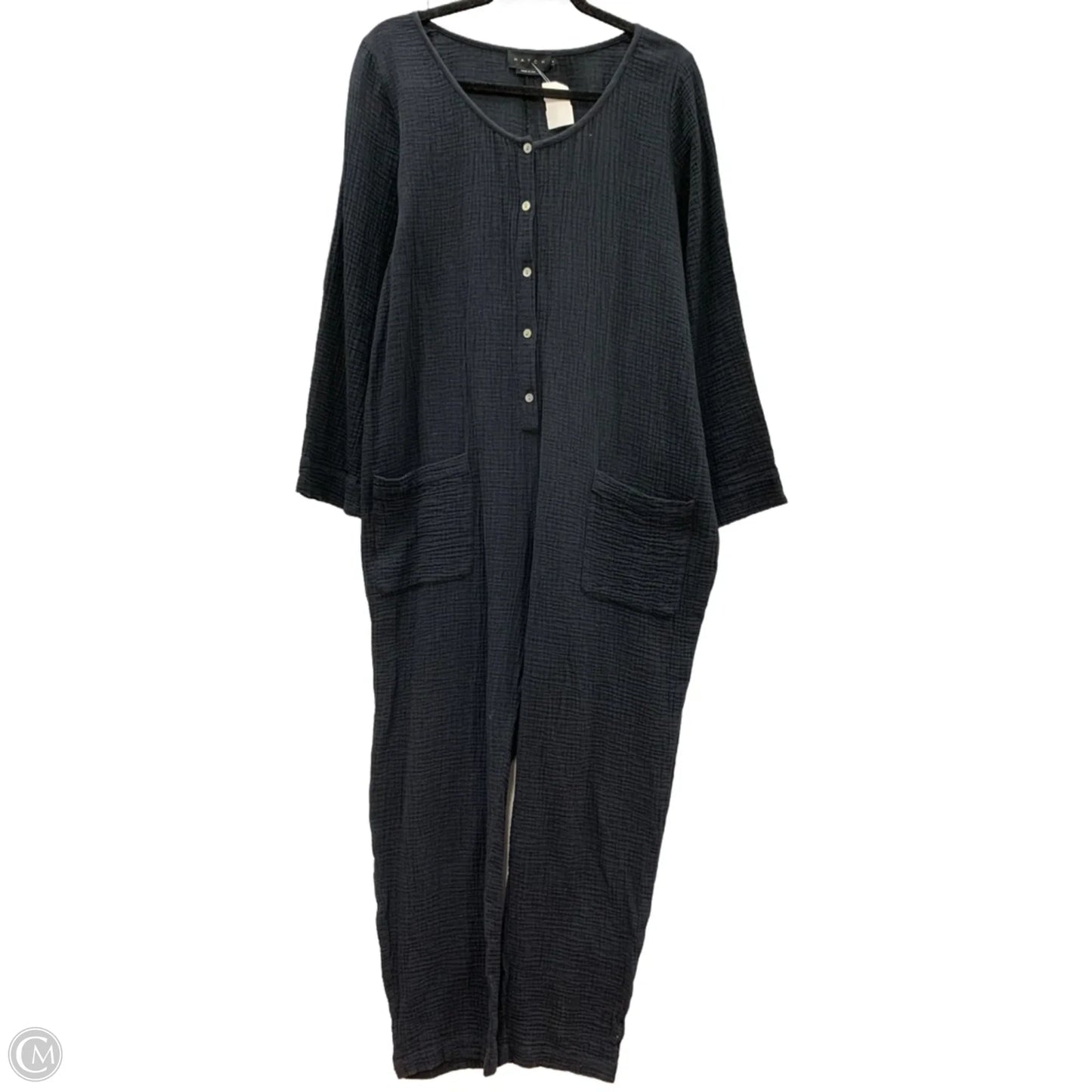 Jumpsuit By Anthropologie In Black, Size: 16