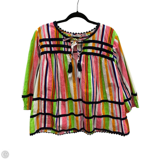 Top Long Sleeve By Crown And Ivy In Multi-colored, Size: 3x