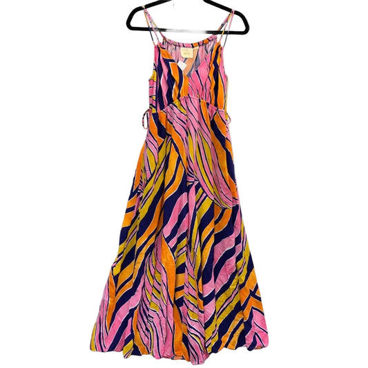 Jumpsuit By Maeve In Multi-colored, Size: 2