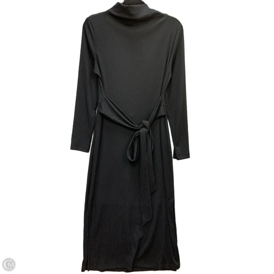 Dress Party Long By H&m In Black, Size: M