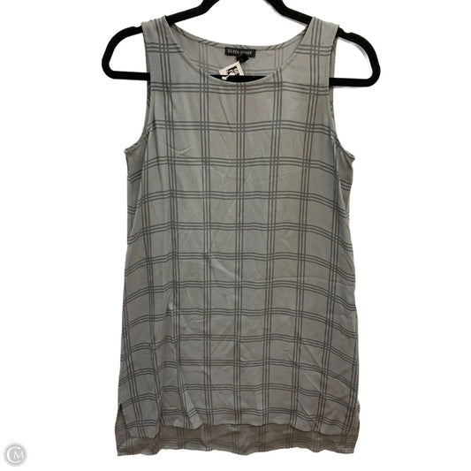 Dress Casual Midi By Eileen Fisher In Grey, Size: Xs