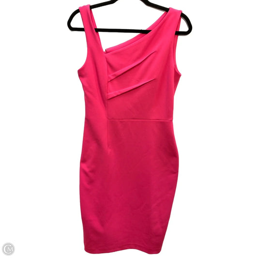 Dress Work By Calvin Klein In Pink, Size: 4