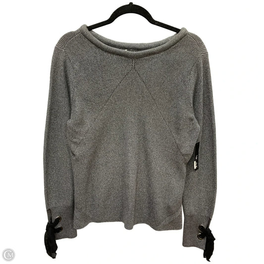 Sweater By Nic + Zoe In Grey, Size: Xl