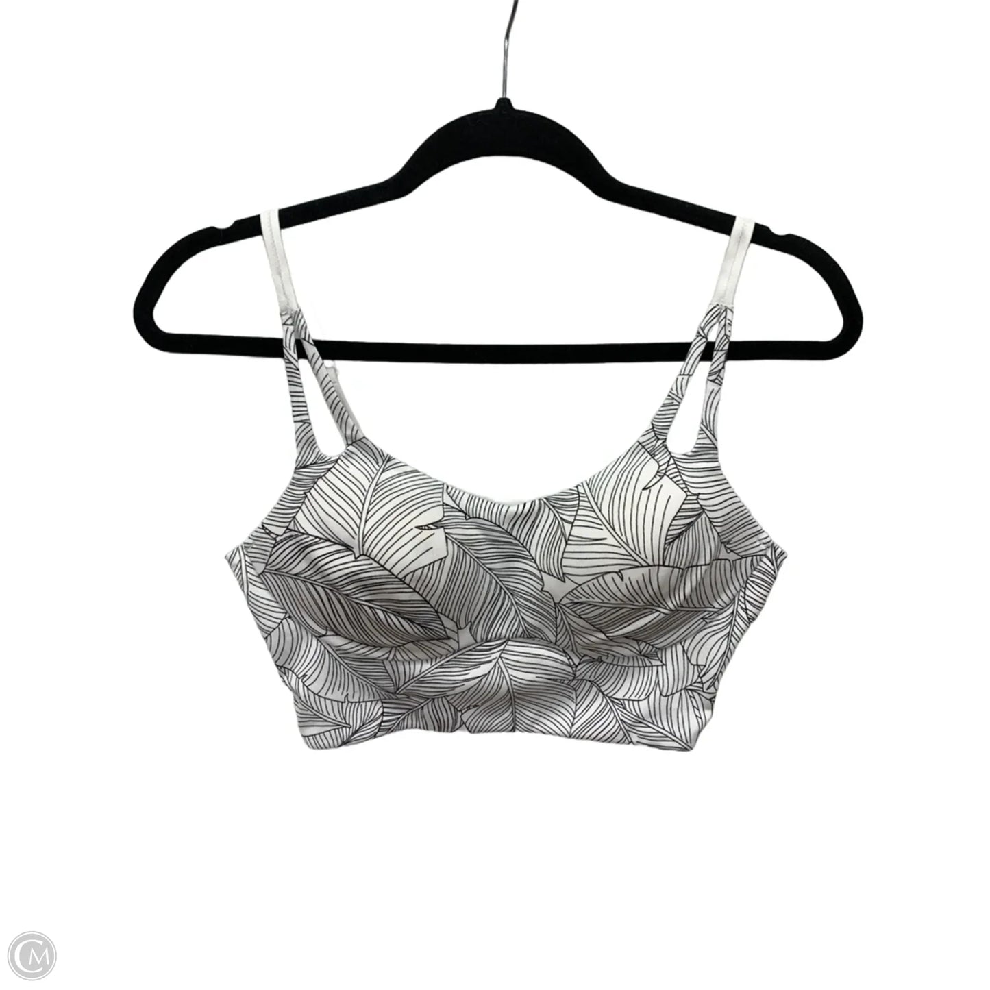 Athletic Bra By Victorias Secret In White, Size: M