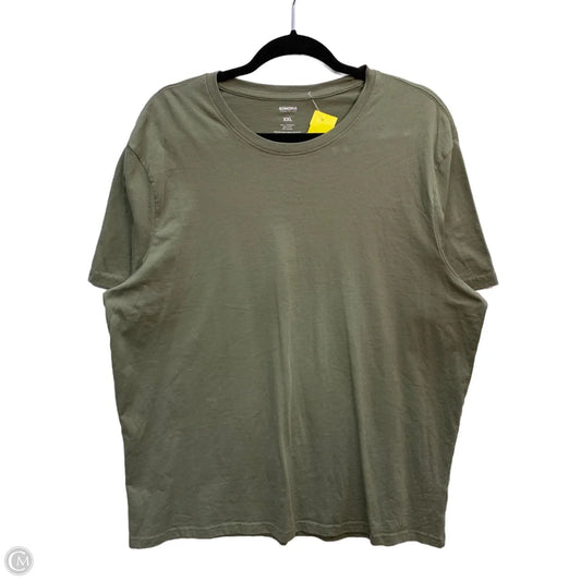 Top Short Sleeve By Sonoma In Green, Size: Xxl