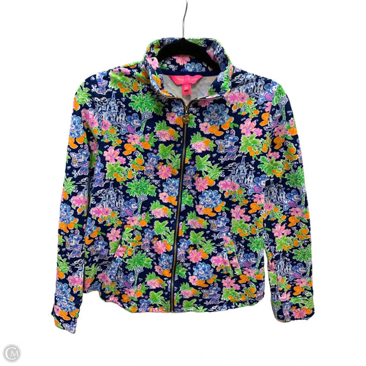Jacket Designer By Lilly Pulitzer In Navy, Size: Xs