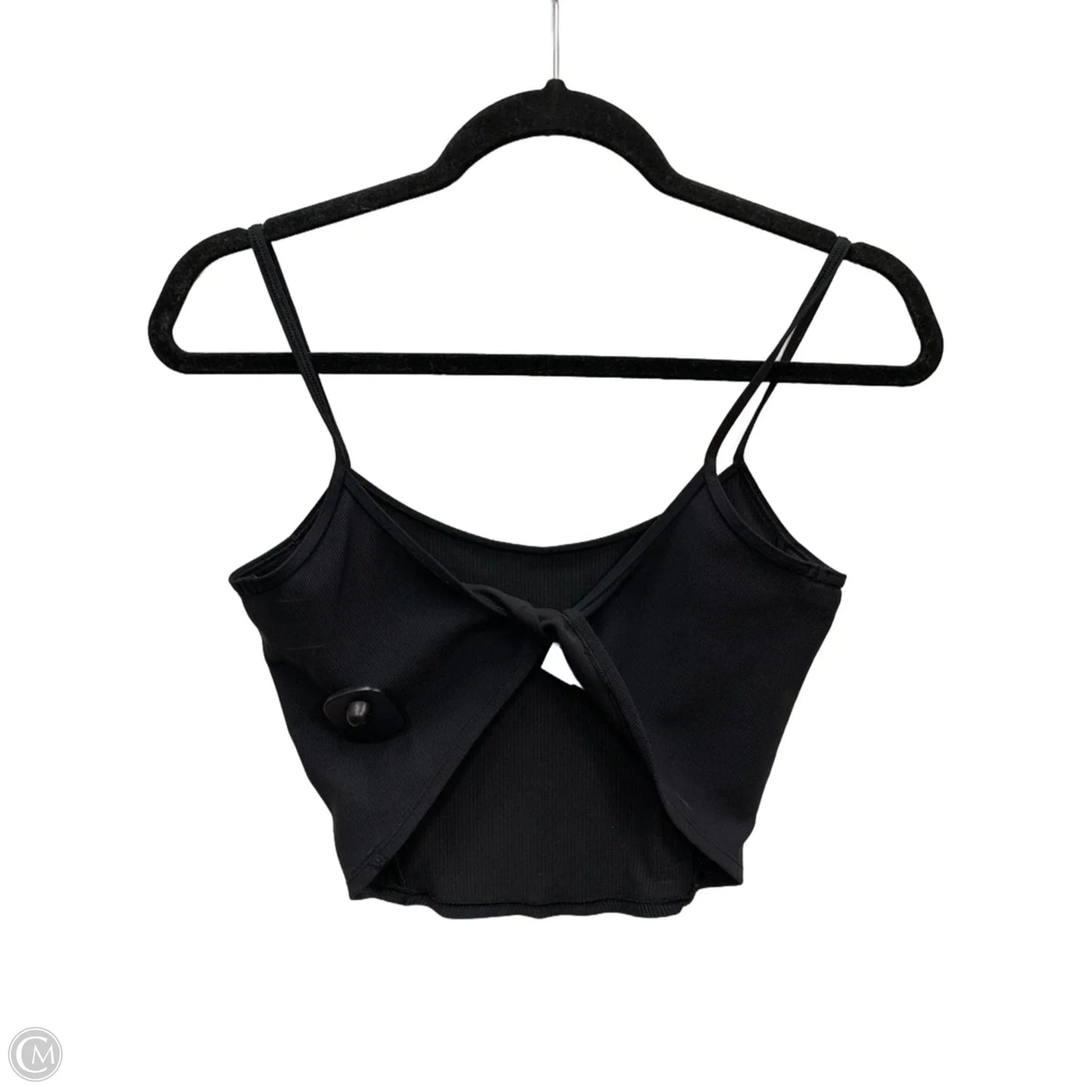 Athletic Tank Top By Lululemon In Black, Size: 4