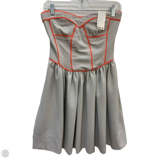 Dress Casual Short By Bar Iii In Grey, Size: Xs