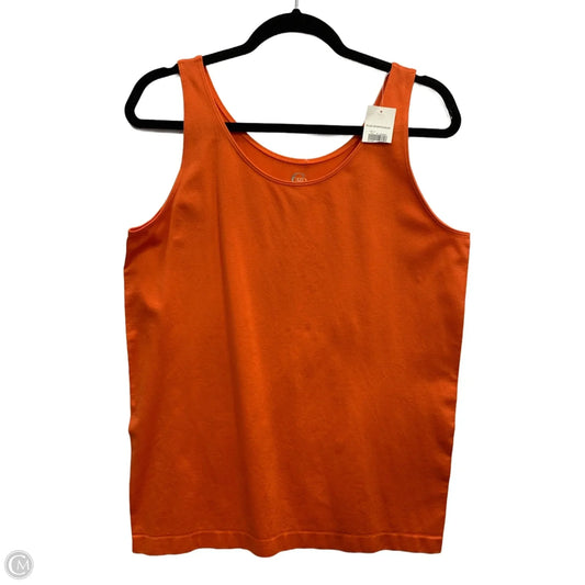 Tank Top By Cato In Orange, Size: 20