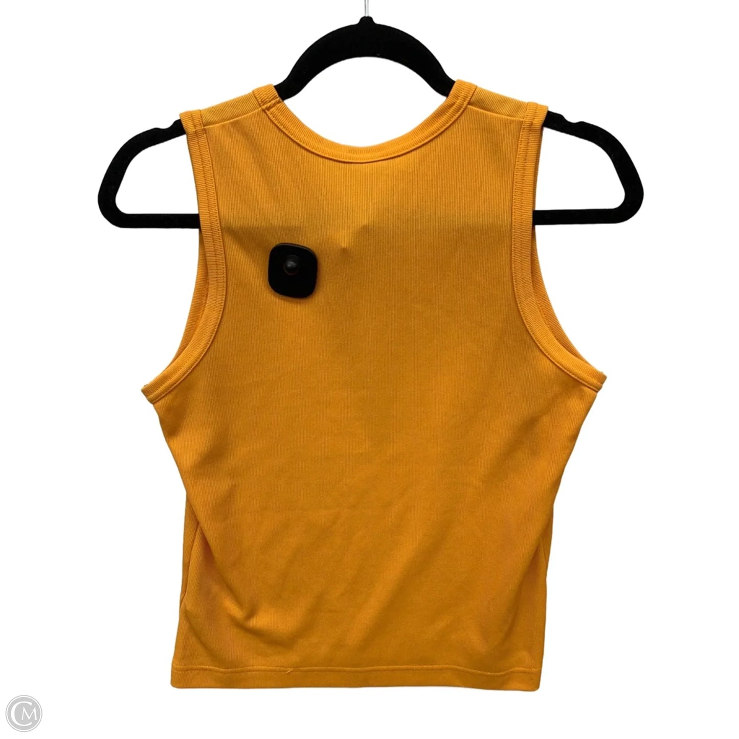 Athletic Tank Top By Nike In Orange, Size: M