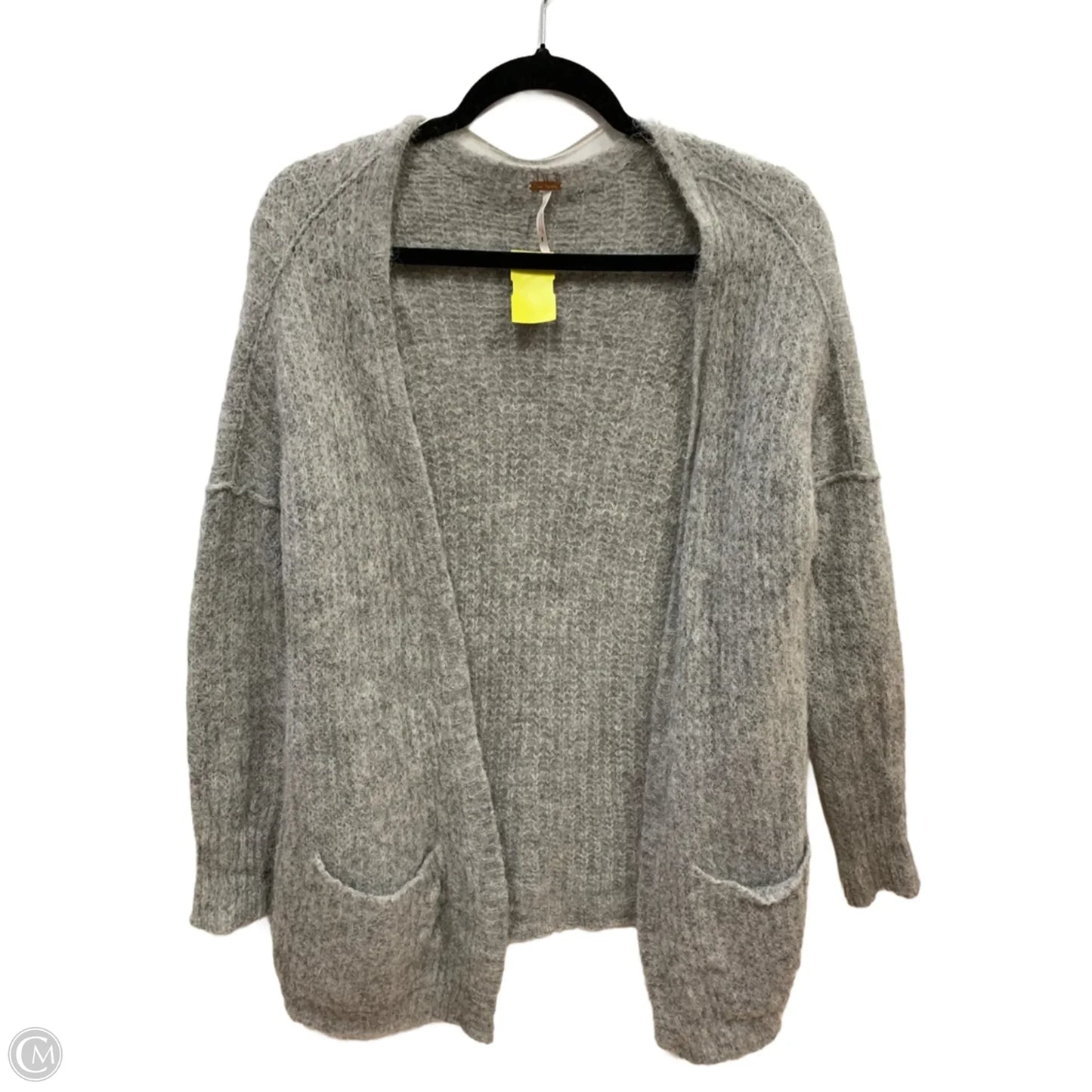 Sweater Cardigan By Free People In Grey, Size: Xs