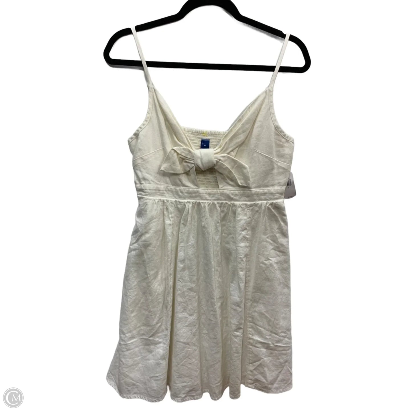 Dress Casual Maxi By Old Navy In Cream, Size: M