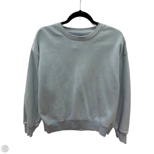 Sweatshirt Crewneck By American Eagle In Blue, Size: S