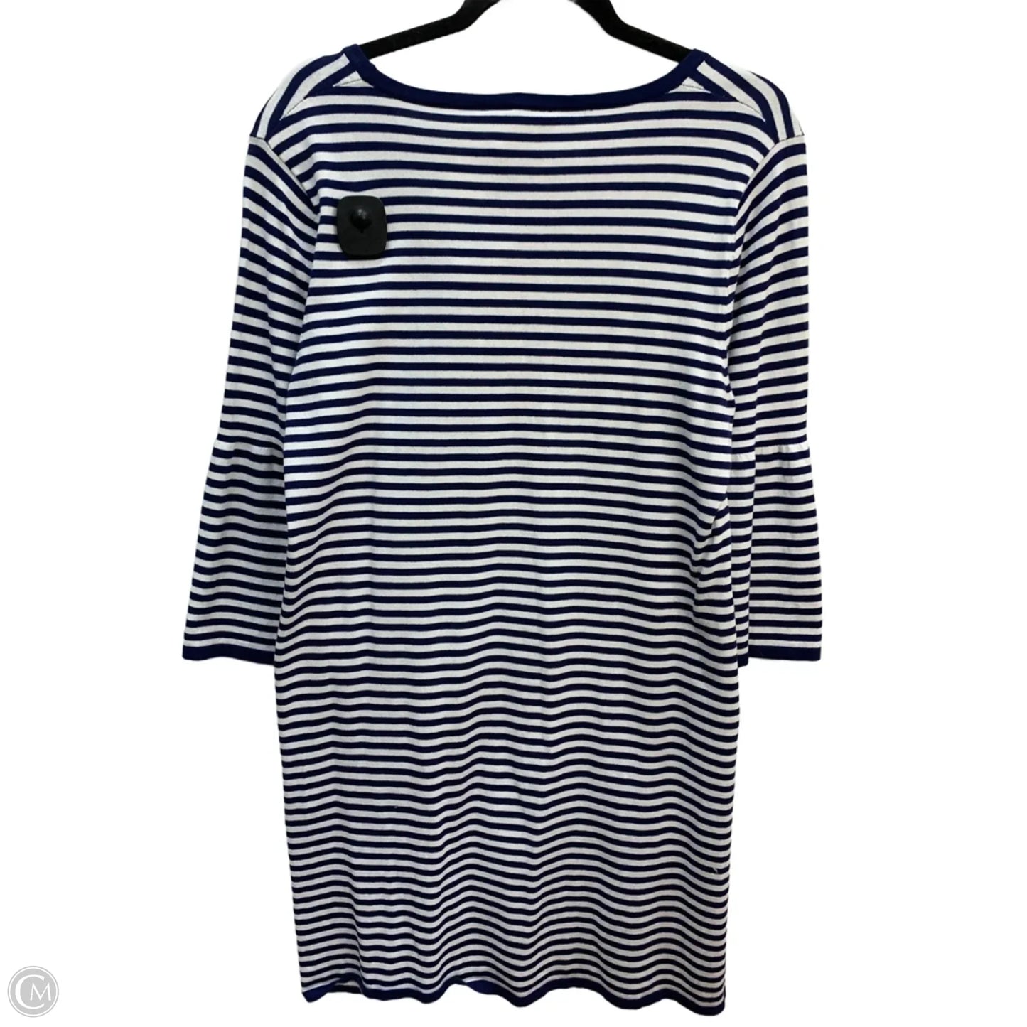 Dress Casual Midi By Sail To Sable In Blue, Size: Xl