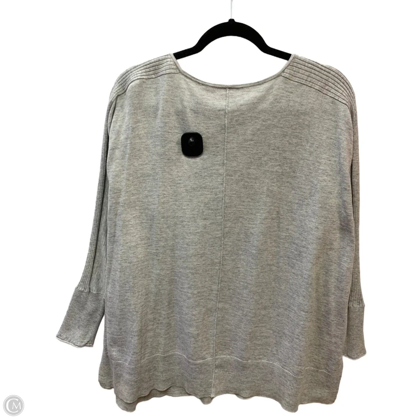 Top Long Sleeve Designer By Lilly Pulitzer In Grey, Size: L