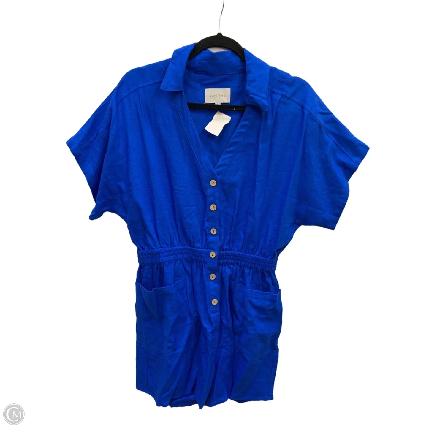 Romper By Love Tree In Blue, Size: L