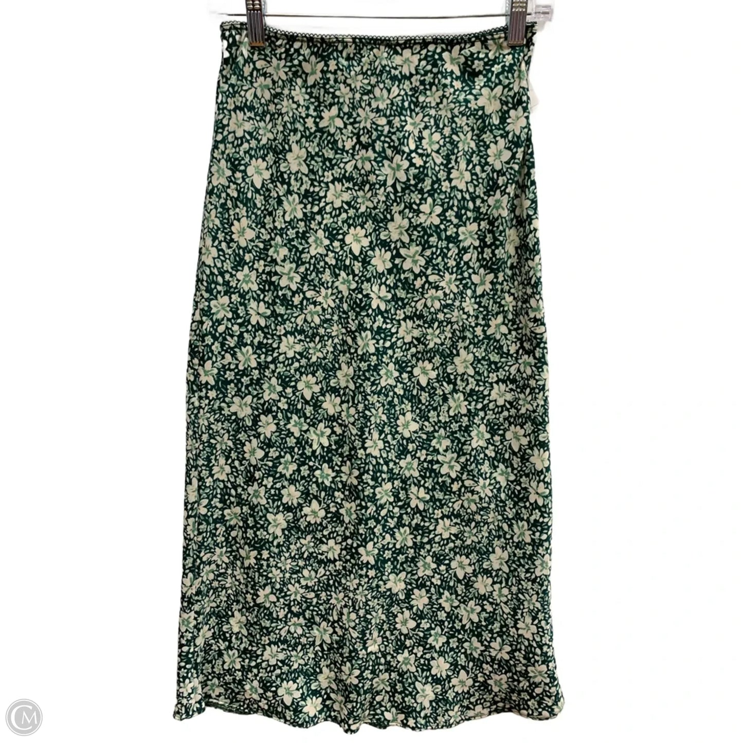 Skirt Midi By Gentle Fawn In Green, Size: Xs