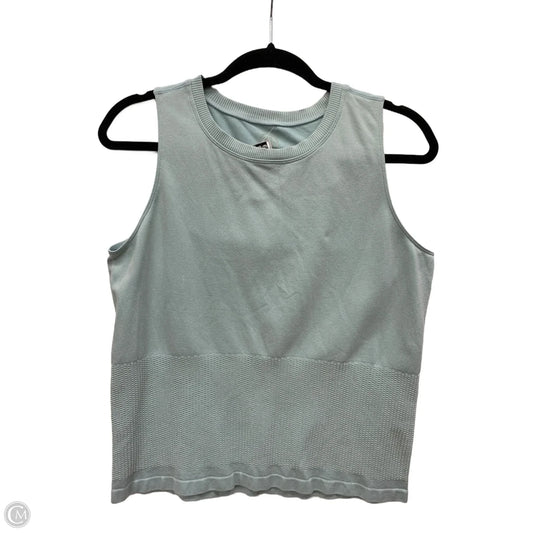 Athletic Tank Top By Sage In Teal, Size: S