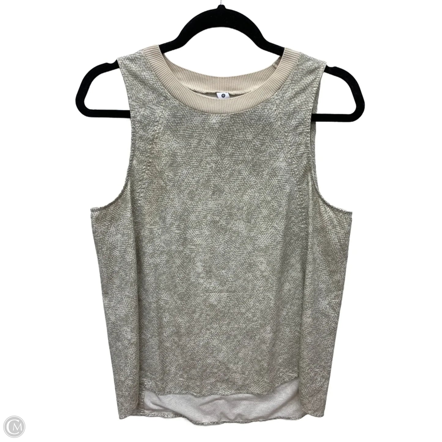 Athletic Tank Top By Athleta In Green, Size: M