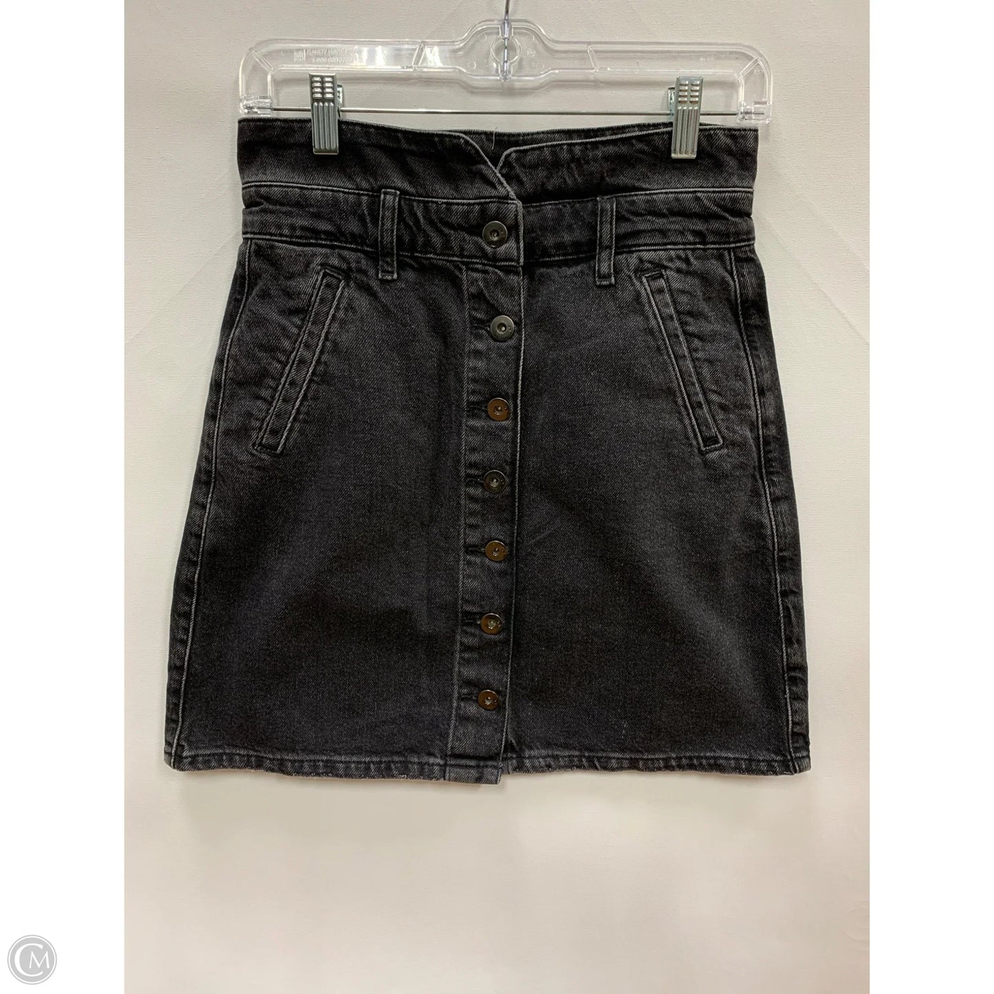 Skirt Mini & Short By Pilcro In Black, Size: 2