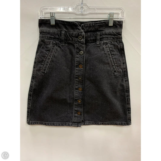 Skirt Mini & Short By Pilcro In Black, Size: 2