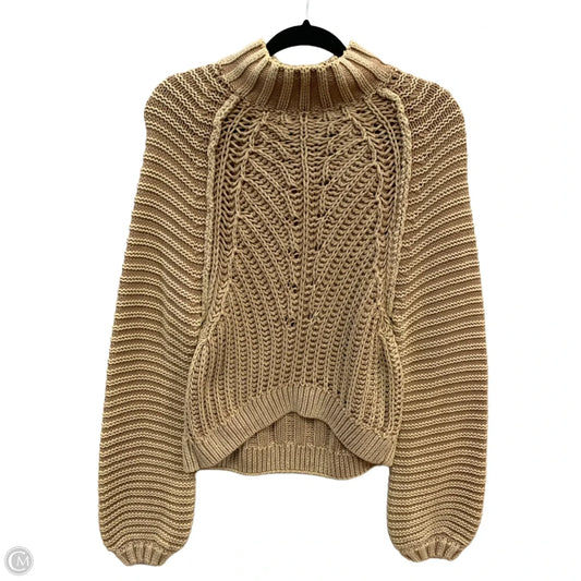 Sweater By Free People In Brown, Size: Xs